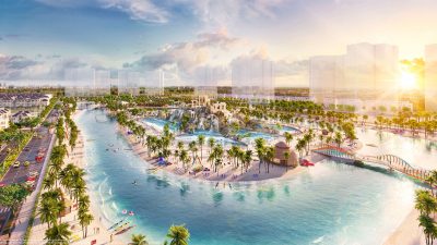 Vinhomes Ocean Park - The Empire - phối cảnh 3D